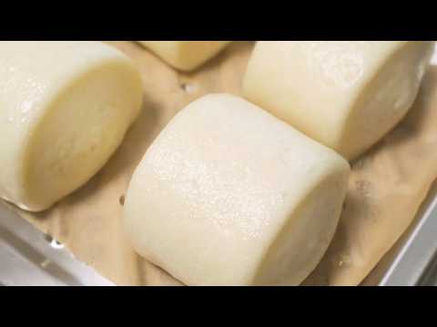 「馒头合集」面包先等等！今天教大家做表皮光滑内心绵密的各式小馒头~【为珊妮做面包】