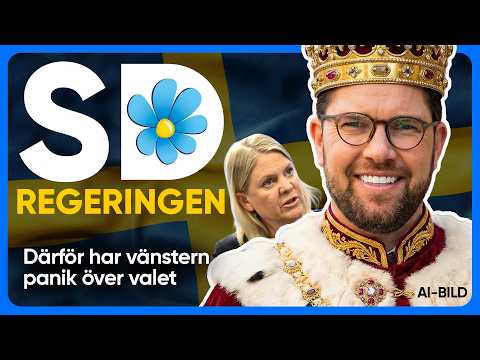 SD i REGERINGEN ger vänstern PANIK inför VALET