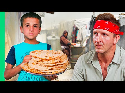 Food Inside Syrian Refugee Camps!! My Shocking Discovery!!