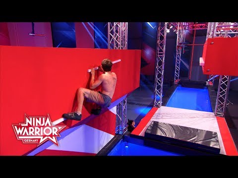 Kim Marschner zeigt an den "Fingerleisten 2.0" Unglaubliches! | Ninja Warrior Germany 2018