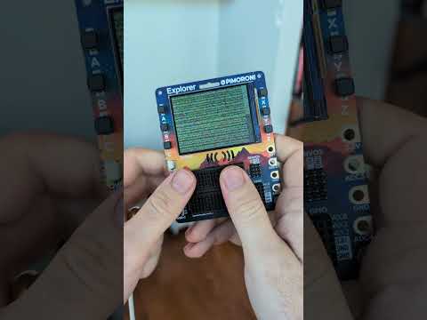 You can do a lot of exploring with this gadget!