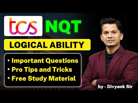 TCS NQT Logical Reasoning Questions & Answers 2025 | Complete TCS NQT 2025 Preparation