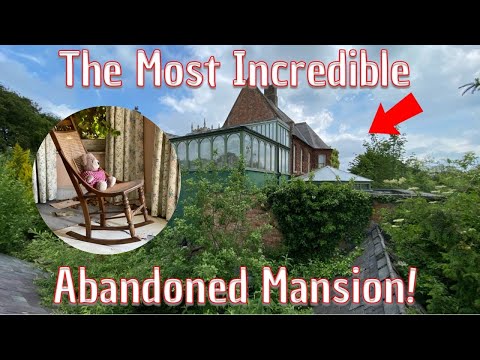 We Explore An Abandoned House With Absolutely Everything Left Behind!..