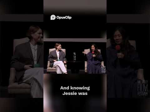 HAMNET: Unveiling Jessie's Gift The Heart of the Film • MVFF48