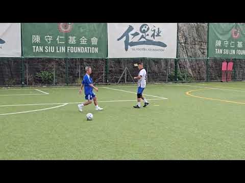 18/12/2025 逍遙友誼賽 (1場健步) GSU~1(白) VS 蓬萊(藍) 