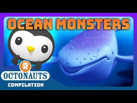 @Octonauts - 🐋 The Story of the GHOST Whale Lost at Sea 👻 | 🎃 Halloween Special! | Full Episodes