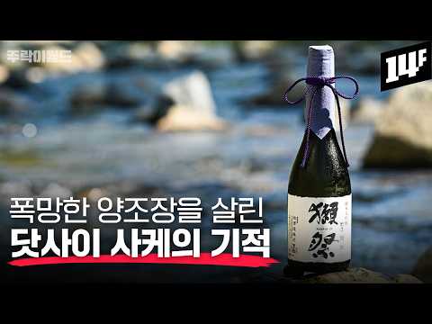 이름 없는 시골 양조장에서 생긴 만화 같은 이야기~ 닷사이는 왜 이렇게 유명해진 걸까? | 주락이월드 / 14F