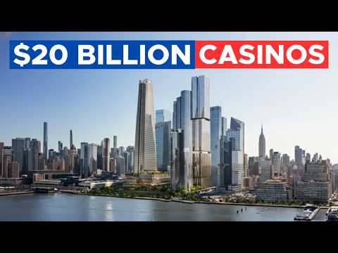Inside New York's $20BN Plan to Become the Next Las Vegas