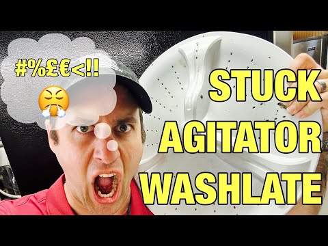 🤬STUCK MAYTAG WHIRLPOOL WASHER WASHPLATE/AGITATOR🤬 | MVWX655DW1 | Bad Basket Hub w10528947 & Splines