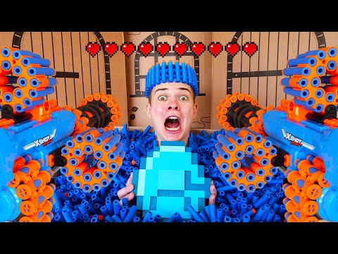 NERF Minecraft: The Movie