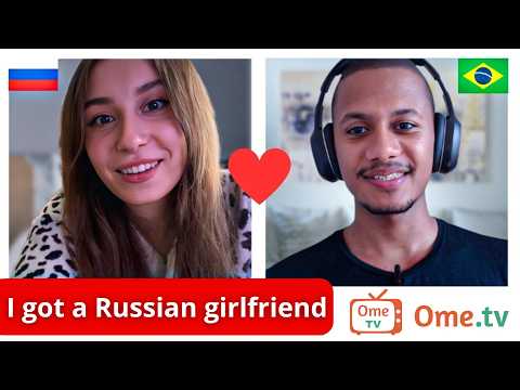 Surprising Russian girls by speaking Russian fluently - Rizz on OmeTV
