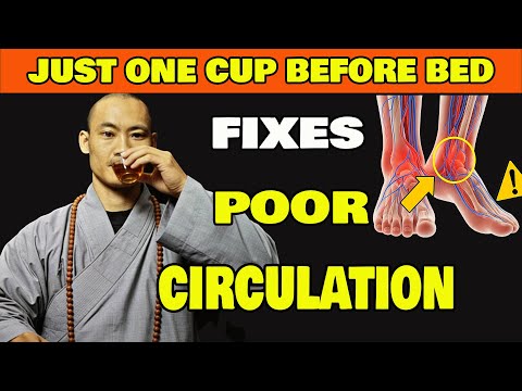 Seniors: Drink THIS to Increase Blood Flow in Legs Fast | Shi Heng Yi