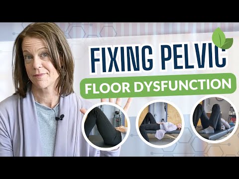 5 Exercises to Strengthen Your Core and Fix Your Pelvic Floor Dysfunction