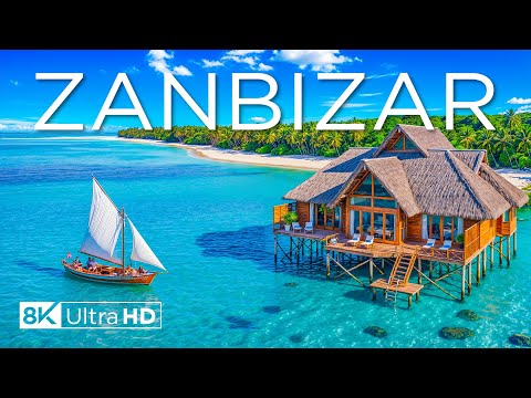 Zanzibar 8K – Unveiling the Beauty of the Indian Ocean’s Most Exotic Island - Video 8K UHD