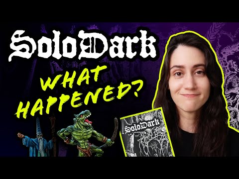 What Happened With SoloDark?!