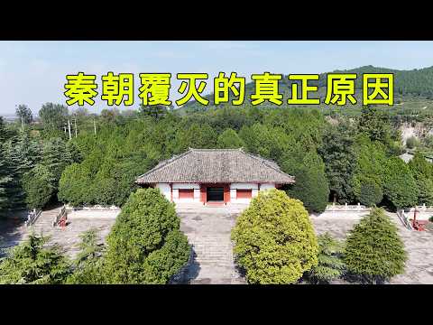 The real reason for the Qin Dynasty's downfall was caused by Qin Shi Huang.