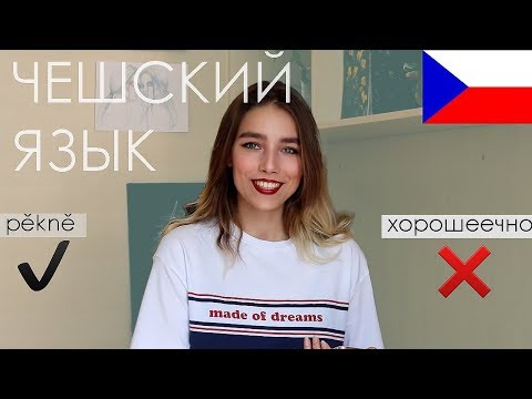 ЧЕШСКИЙ ЯЗЫК | краткий экскурс для новичков