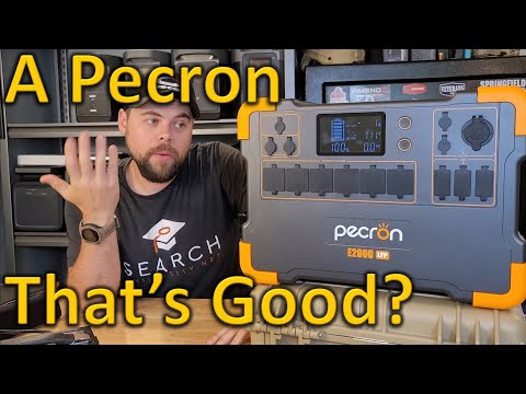 Pecron E2000LFP Solar Generator Review