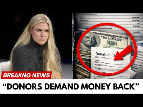 Erika Kirk EXPOSED! Donors Panic, TPUSA IRS Letter Reveals Everything!