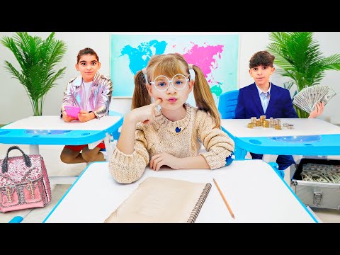 Giàu và Nghèo: Những Câu Chuyện Vui Nhộn Dành Cho Trẻ Em