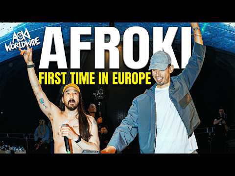 We Brought AFROKI to AIRBEAT ONE! (Aoki Worldwide)