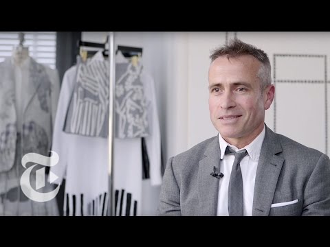 Thom Browne Interview | In the Studio | The New York Times