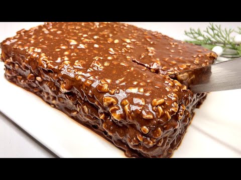 So ein wunderbares Dessert, das Sie noch einmal probieren möchten! Ohne Backen und Gelatine!