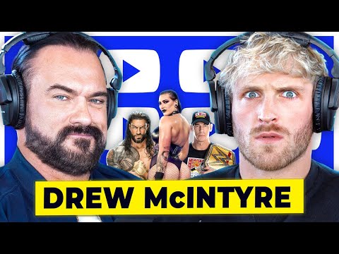 Drew McIntyre On Tag-Team w/ Logan Paul, Hate For Roman Reigns & CM Punk, Vince McMahon VS Triple H