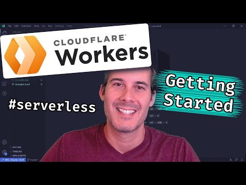 ⛅ Getting Started with Serverless Cloudflare Workers on The Edge (lesson 1)