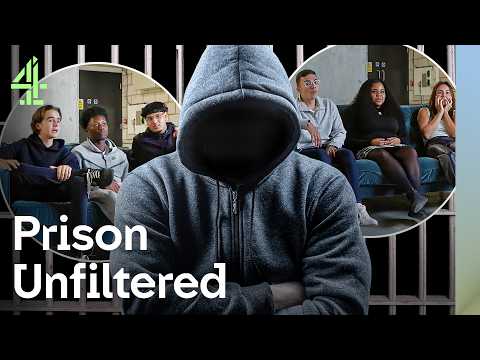 The Truth About UK Crime and Life In Prison: Teenagers Vs Ex-Prisoners | Teens On Cons | Channel 4