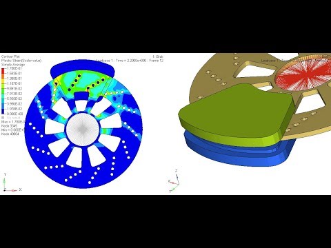 Dynamic Analysis of Disc Brake