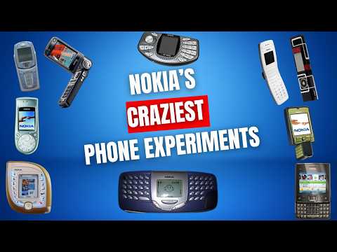 The 15 Weirdest Nokia Phones That Actually Got Released