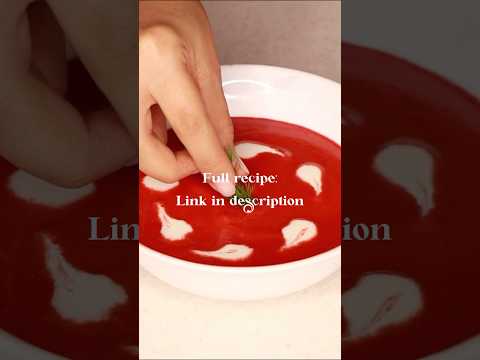 Tasty & warm beetroot soup | good for winter night #soup #beetroot #beetrootsoup #cooking