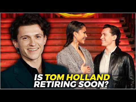 Tom Holland Planning to Quit Acting After Kids With Zendaya? New Report Reveals Everything