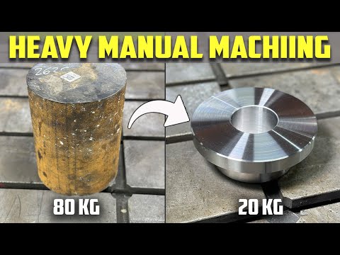 Machining a Pin Boss for a Large Excavator Bucket