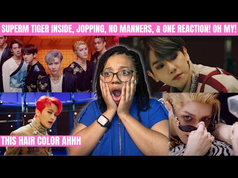 FIRST TIME LISTENING TO SuperM! TIGER INSIDE, JOPPING, NO MANNERS, & ONE (MON. & INFINITY) REACTION!