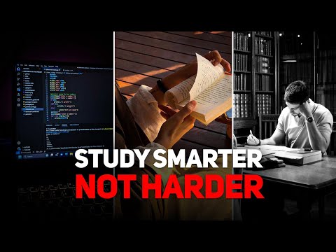 How to STUDY so FAST that it feels ILLEGAL