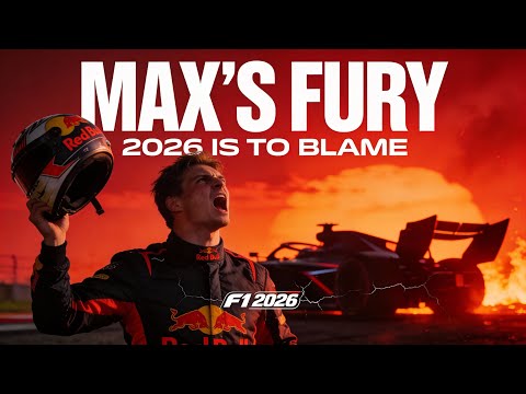 Max Verstappen outraged: Why the new 2026 engine will 'kill' Formula 1 and the classic sound.