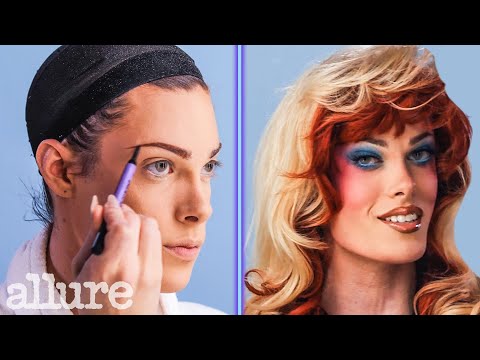 RuPaul's Drag Race Star Gigi Goode Recreates '80s Drag | Allure