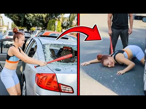 When Road Ragers Messed With The Wrong Person