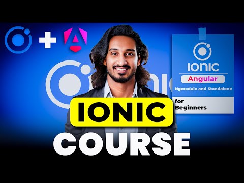 Complete Mobile App Development Course in Hindi (2025) | Build iOS & Android Apps with Ionic Angular