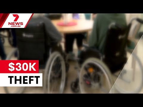 Aged care worker charged over $30k theft | 7NEWS