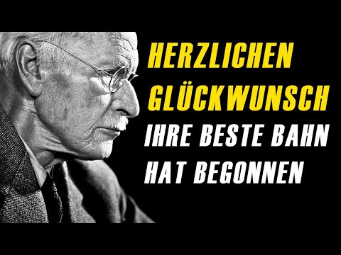 Wenn Sie dies sehen, herzlichen Glückwunsch (Sie sind nah dran) – Carl Jung-Philosophie
