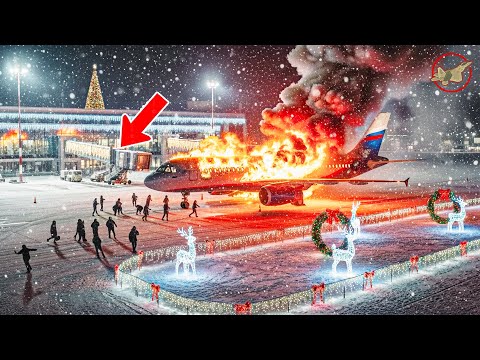 Ukraine Waited for Putin’s Christmas Travel Rush — Then Hit Moscow Airport