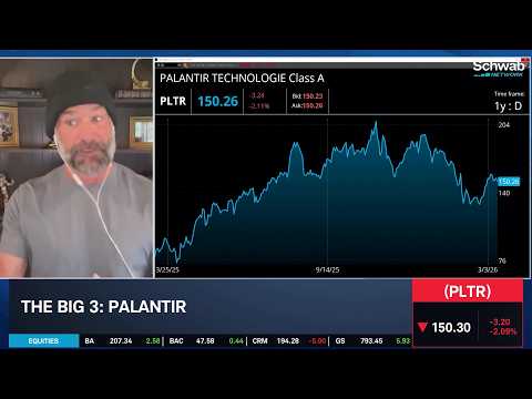 The Big 3: PLTR, NVDA, GOOGL