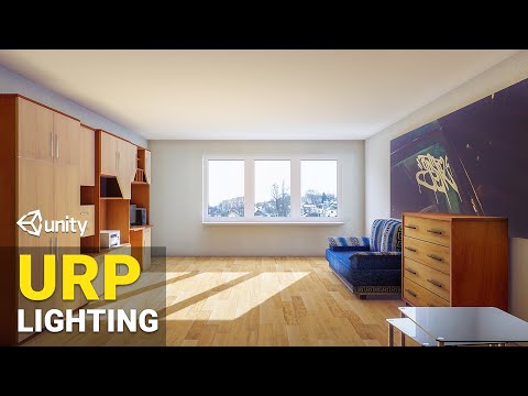 Interior Lighting in URP (Universal Render Pipeline) | Unity 2020.2
