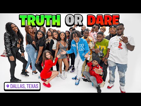 Truth Or Dare But Face To Face Dallas!