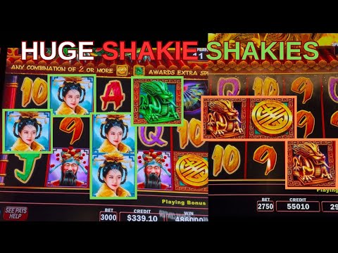 TWO HUGE SHAKERS 🐲 TWIN Paid Over $20K 😱🍀 Triple Fortune Dragon