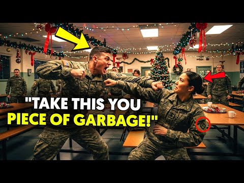 A Marine Tried Punching Her in the Mess Hall, Unaware She Was His General