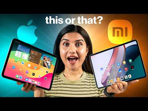 iPad 11 vs Xiaomi Pad 7 – Which Tablet Should YOU Buy in 2025?